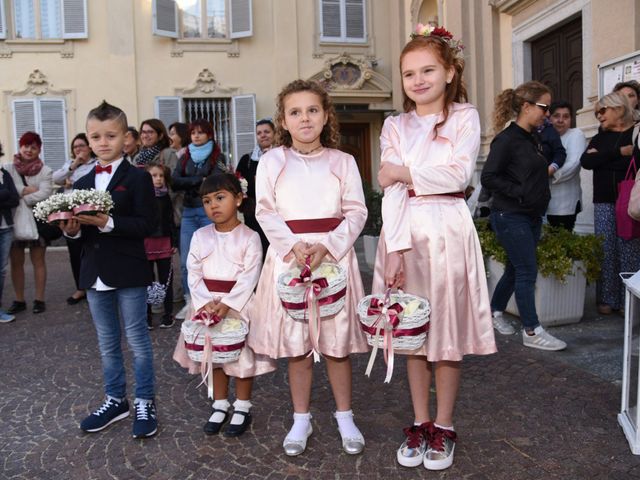 Il matrimonio di Federico e Cecilia a Poirino, Torino 22