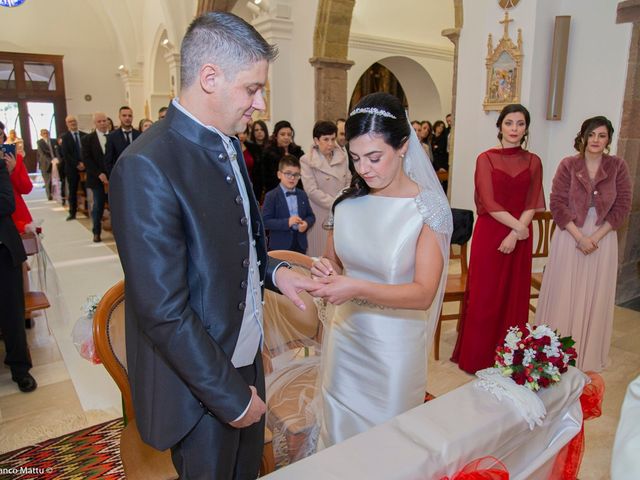 Il matrimonio di Luca e Angela a Bono, Sassari 34