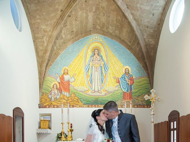 Il matrimonio di Luca e Angela a Bono, Sassari 41