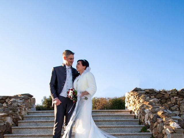 Il matrimonio di Luca e Angela a Bono, Sassari 45