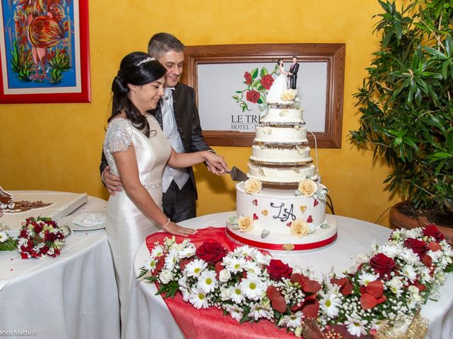 Il matrimonio di Luca e Angela a Bono, Sassari 56