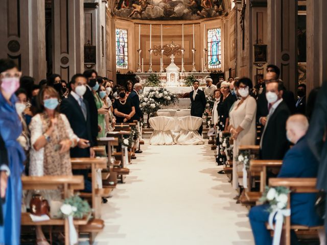 Il matrimonio di Gioia e Andrea a Voghiera, Ferrara 16