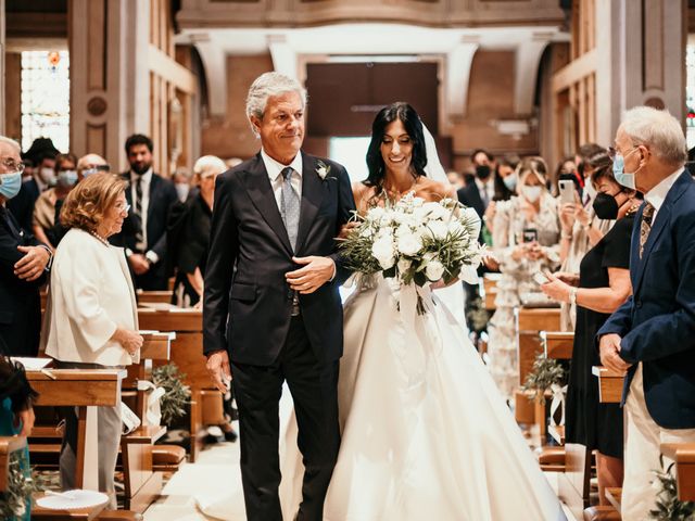 Il matrimonio di Gioia e Andrea a Voghiera, Ferrara 17