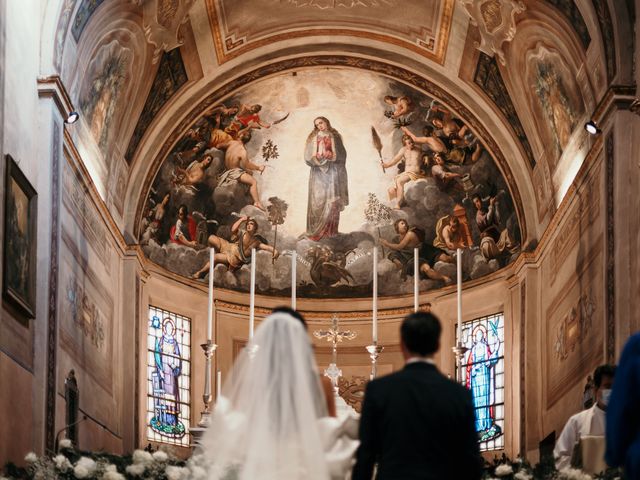 Il matrimonio di Gioia e Andrea a Voghiera, Ferrara 20