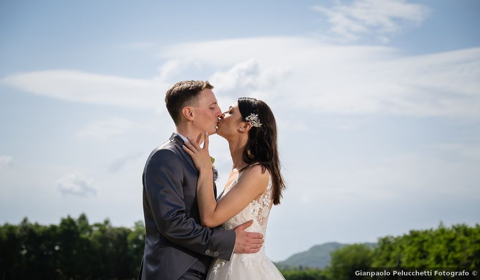 Il matrimonio di Davide e Katerina a Mossa, Gorizia