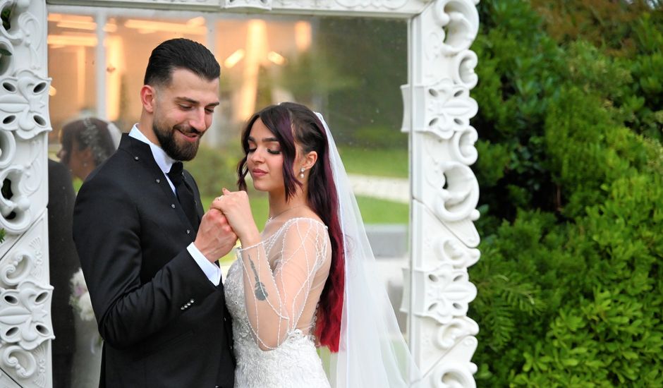 Il matrimonio di Vincenzo  e Vittoria  a Trecase, Napoli