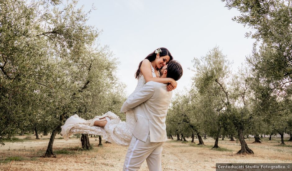 Il matrimonio di Nicola e Sara a Bitonto, Bari