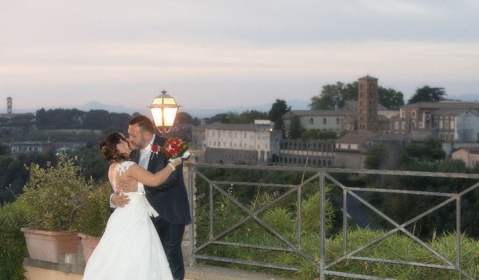 Il matrimonio di Marco  e Yurenys  a Grottaferrata, Roma