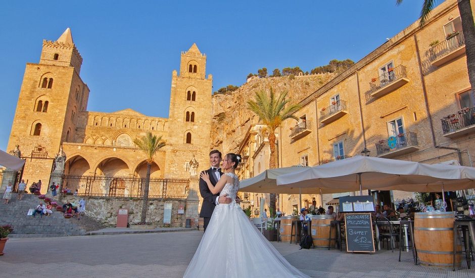 Il matrimonio di Luigi e Maria a Cefalù, Palermo