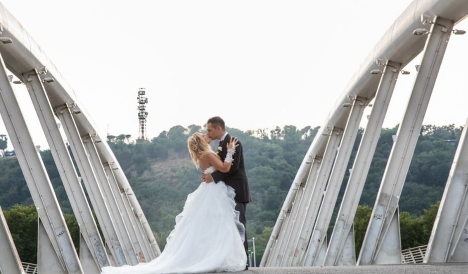 Il matrimonio di Daniele e Flavia a Roma, Roma
