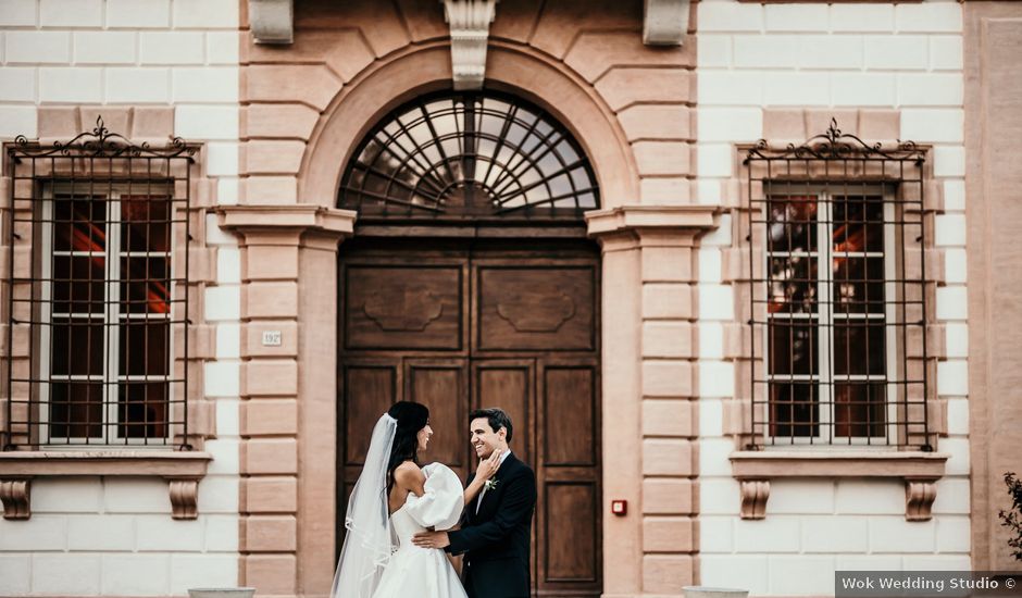 Il matrimonio di Gioia e Andrea a Voghiera, Ferrara