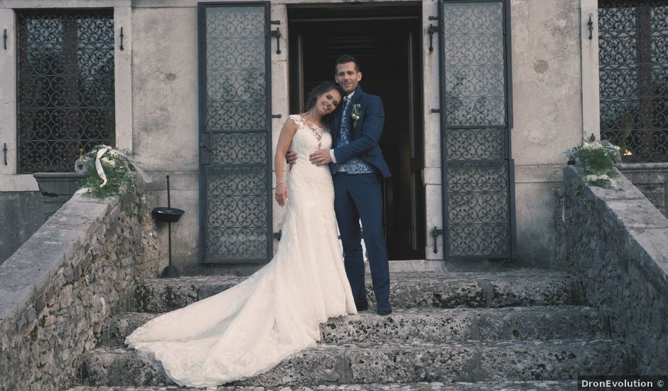 Il matrimonio di Mattia e Valentina a Majano, Udine