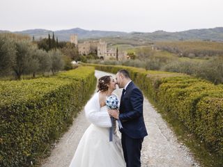 Le nozze di Chiara e Stefano