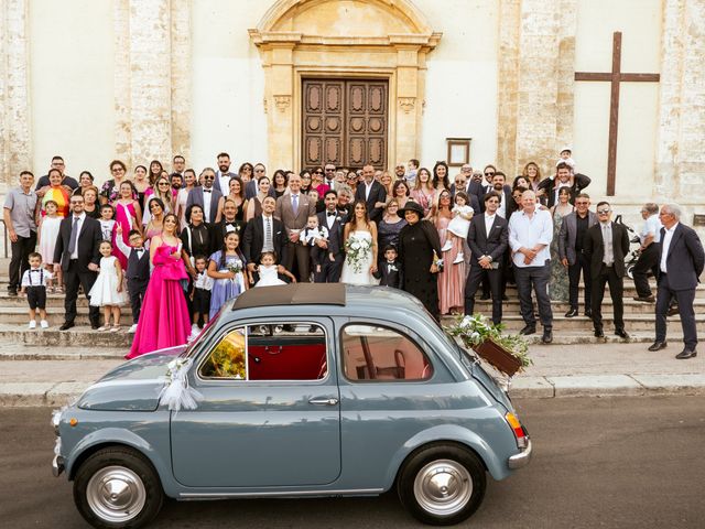 Il matrimonio di Tommaso e Stefania a Fasano, Brindisi 80