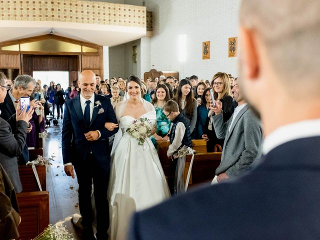 Il matrimonio di Francesco e Gaia a Buttigliera Alta, Torino 12