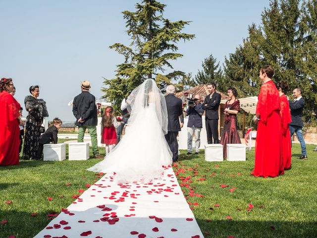 Il matrimonio di Matteo e Marica a Cocconato, Asti 27