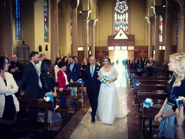 Il matrimonio di Giorgio e Simona a Limbiate, Monza e Brianza 25