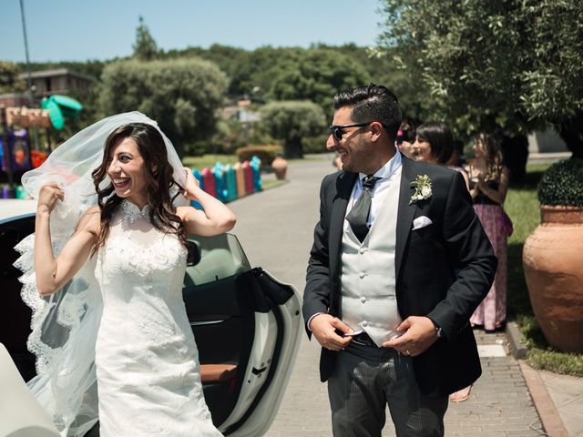 Il matrimonio di Salvo e Agata a Aci Sant&apos;Antonio, Catania 95