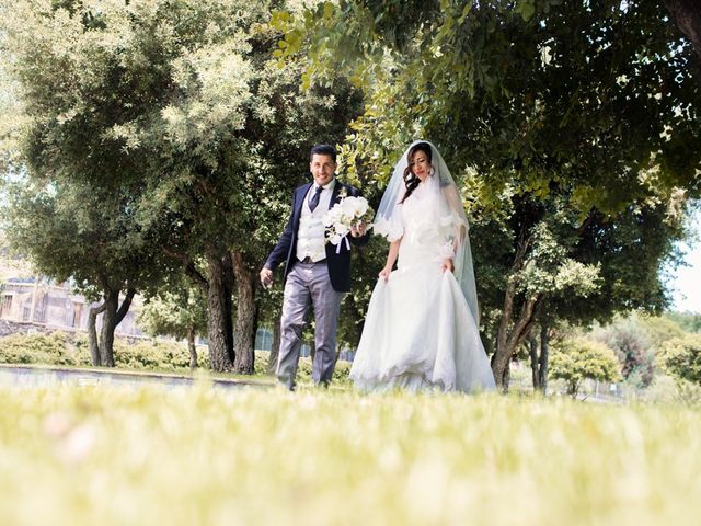 Il matrimonio di Salvo e Agata a Aci Sant&apos;Antonio, Catania 195