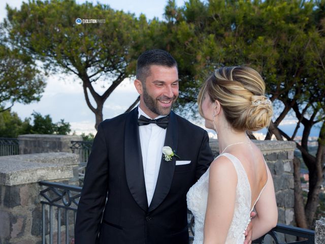 Il matrimonio di Francesco e Alessia a Lettere, Napoli 21