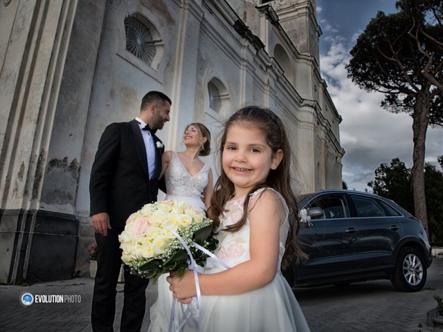 Il matrimonio di Francesco e Alessia a Lettere, Napoli 23