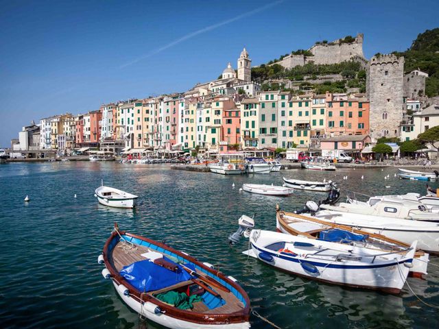 Il matrimonio di Lionel e Alina a Portovenere, La Spezia 2