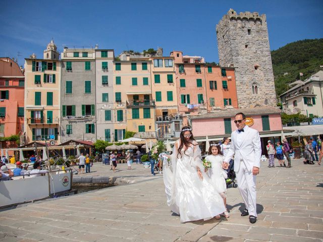 Il matrimonio di Lionel e Alina a Portovenere, La Spezia 5