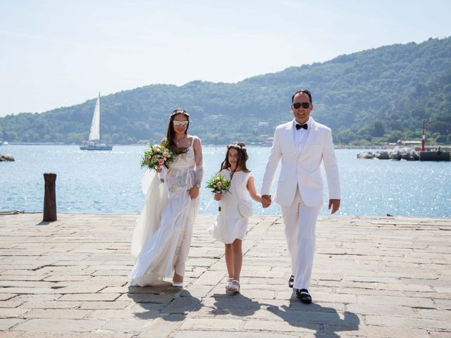 Il matrimonio di Lionel e Alina a Portovenere, La Spezia 6