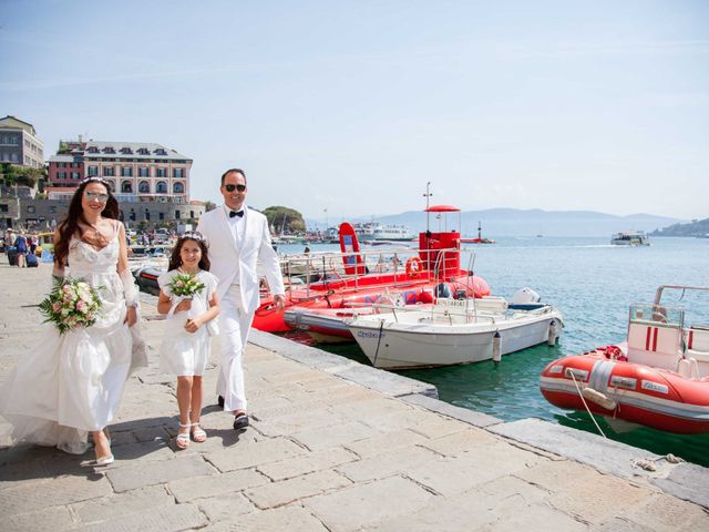 Il matrimonio di Lionel e Alina a Portovenere, La Spezia 7