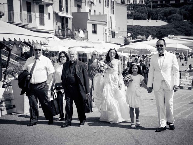 Il matrimonio di Lionel e Alina a Portovenere, La Spezia 9