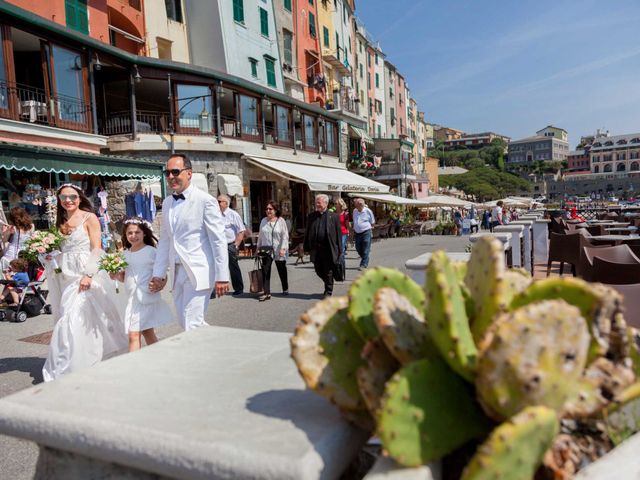 Il matrimonio di Lionel e Alina a Portovenere, La Spezia 10