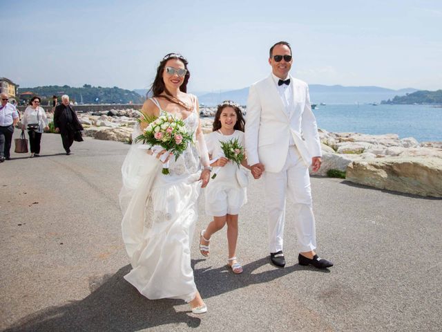 Il matrimonio di Lionel e Alina a Portovenere, La Spezia 12