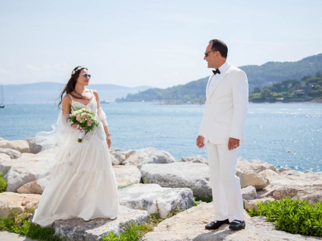 Il matrimonio di Lionel e Alina a Portovenere, La Spezia 13