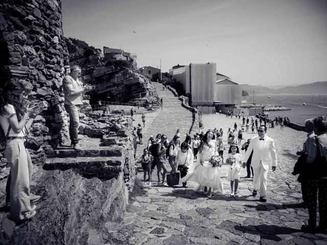 Il matrimonio di Lionel e Alina a Portovenere, La Spezia 15