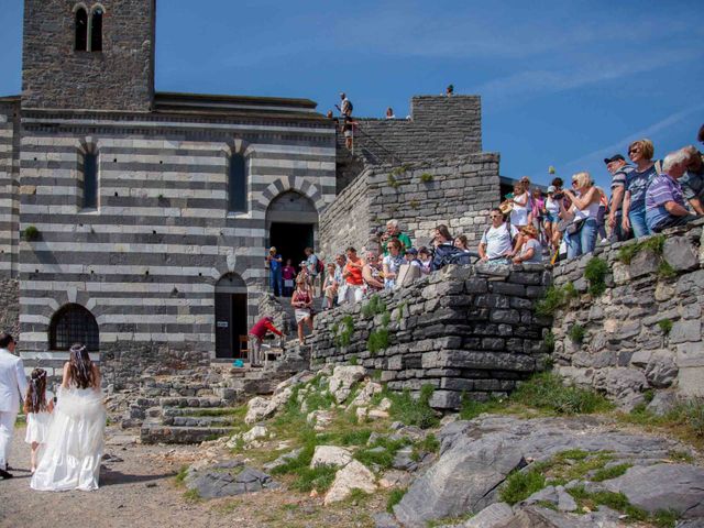 Il matrimonio di Lionel e Alina a Portovenere, La Spezia 16