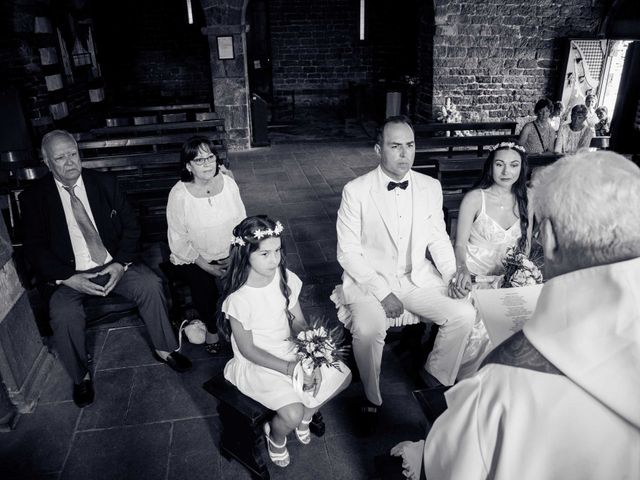 Il matrimonio di Lionel e Alina a Portovenere, La Spezia 24