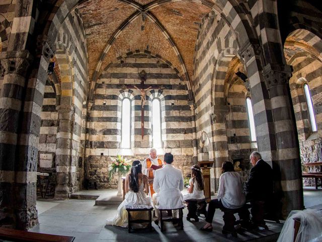 Il matrimonio di Lionel e Alina a Portovenere, La Spezia 29