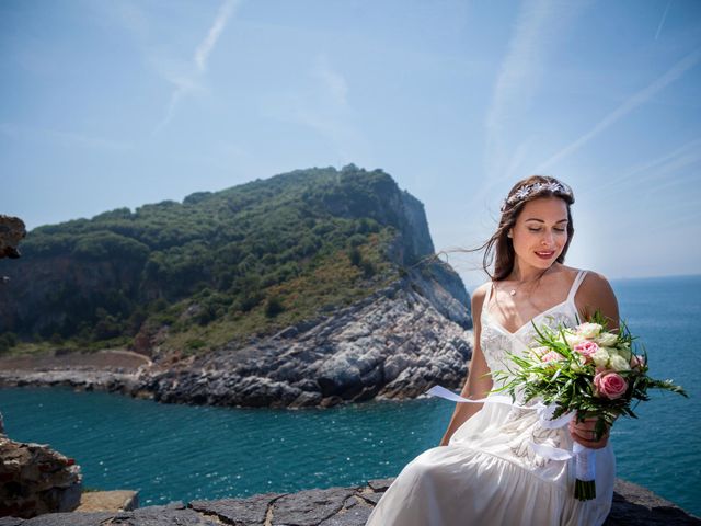 Il matrimonio di Lionel e Alina a Portovenere, La Spezia 1