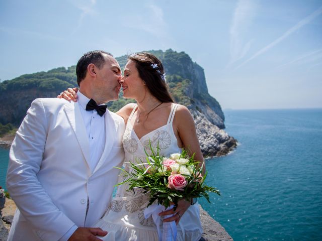 Il matrimonio di Lionel e Alina a Portovenere, La Spezia 32