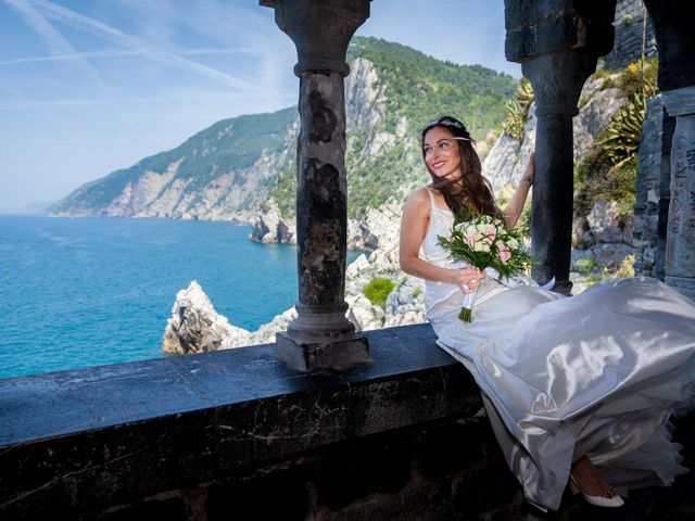 Il matrimonio di Lionel e Alina a Portovenere, La Spezia 36