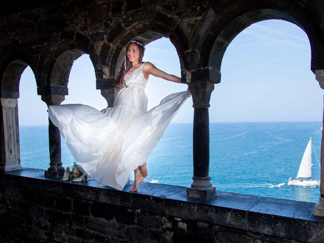 Il matrimonio di Lionel e Alina a Portovenere, La Spezia 41