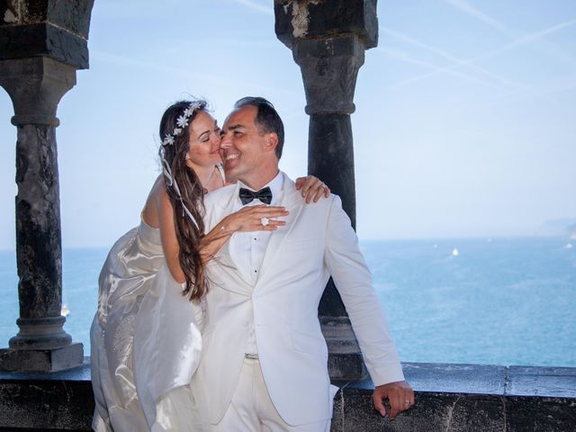 Il matrimonio di Lionel e Alina a Portovenere, La Spezia 42