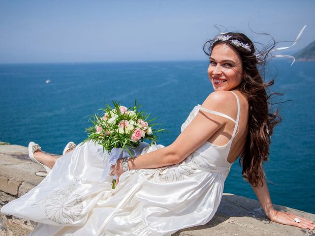 Il matrimonio di Lionel e Alina a Portovenere, La Spezia 44