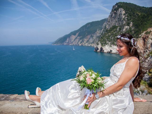 Il matrimonio di Lionel e Alina a Portovenere, La Spezia 45