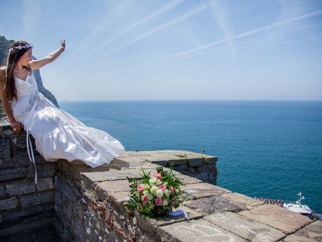 Il matrimonio di Lionel e Alina a Portovenere, La Spezia 46