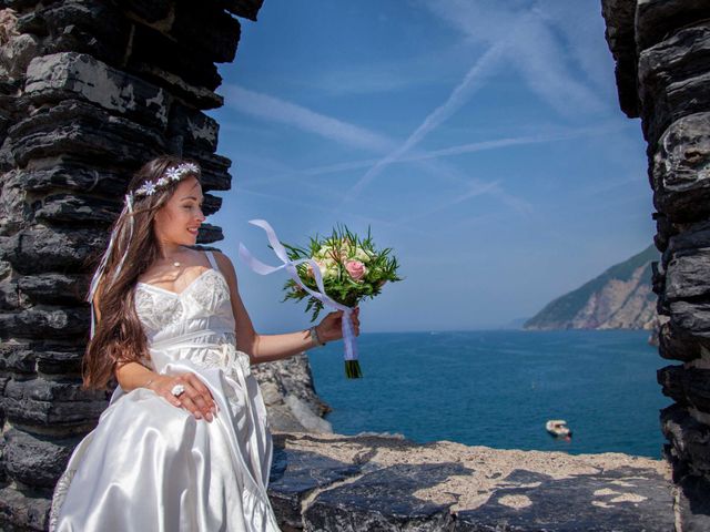 Il matrimonio di Lionel e Alina a Portovenere, La Spezia 50
