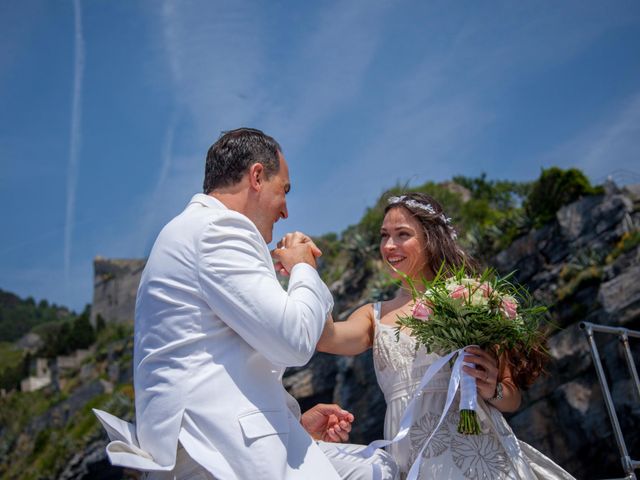Il matrimonio di Lionel e Alina a Portovenere, La Spezia 52