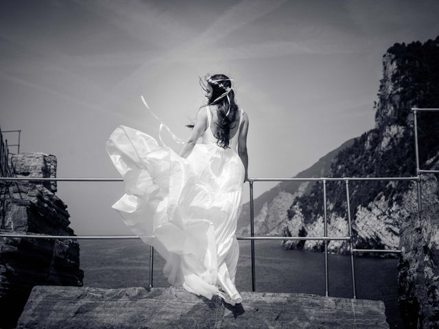 Il matrimonio di Lionel e Alina a Portovenere, La Spezia 53