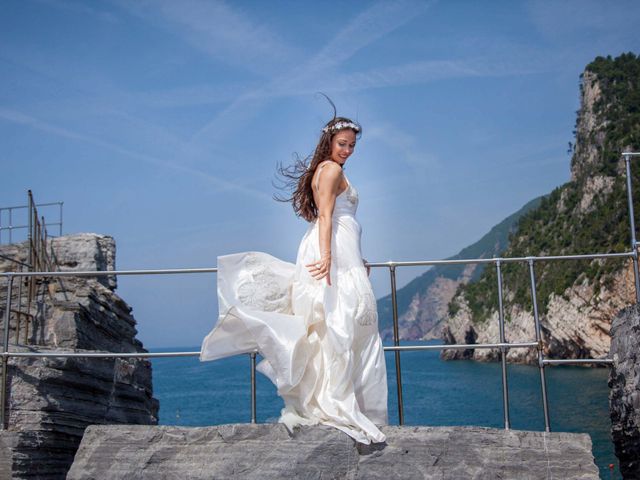 Il matrimonio di Lionel e Alina a Portovenere, La Spezia 54