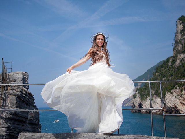 Il matrimonio di Lionel e Alina a Portovenere, La Spezia 55